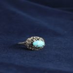 انگشتر زنانه فیروزه اصل نیشابور انگشتر زنانه فیروزه اصل نیشابور