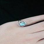 نیم ست سنگ فیروزه طرح گلبرگ نیم ست سنگ فیروزه طرح گلبرگ