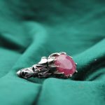 انگشتر مردانه سنگ یاقوت سرخ اصل آفریقا صورتی انگشتر مردانه سنگ یاقوت سرخ اصل آفریقا صورتی