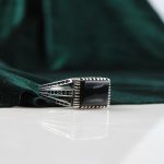 انگشتر مردانه عقیق ترک رکاب اسپرت انگشتر مردانه عقیق ترک رکاب اسپرت