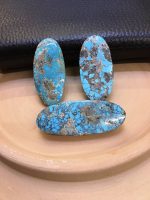 سنگ فیروزه آبی درجه یک رگه عنکبوتی سنگ فیروزه آبی درجه یک رگه عنکبوتی