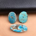 سنگ فیروزه آبی درجه یک خوش نقش سنگ فیروزه آبی درجه یک خوش نقش