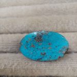 سنگ فیروزه آبی رگه عنکبوتی سنگ فیروزه آبی رگه عنکبوتی