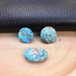 سنگ فیروزه آبی رگه طلائی سنگ فیروزه آبی رگه طلائی