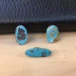 سنگ فیروزه شجری رگه طلائی درجه یک سنگ فیروزه شجری رگه طلائی درجه یک