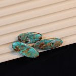 سنگ فیروزه سبز رگه طلائی سنگ فیروزه سبز رگه طلائی