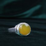 انگشتر مردانه سنگ شرف الشمس اصل رکاب نقره انگشتر مردانه سنگ شرف الشمس اصل رکاب نقره