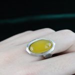 انگشتر مردانه سنگ شرف الشمس اصل رکاب نقره انگشتر مردانه سنگ شرف الشمس اصل رکاب نقره