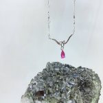 گردنبند نقره خارجی عیار 925 گردنبند نقره خارجی عیار 925